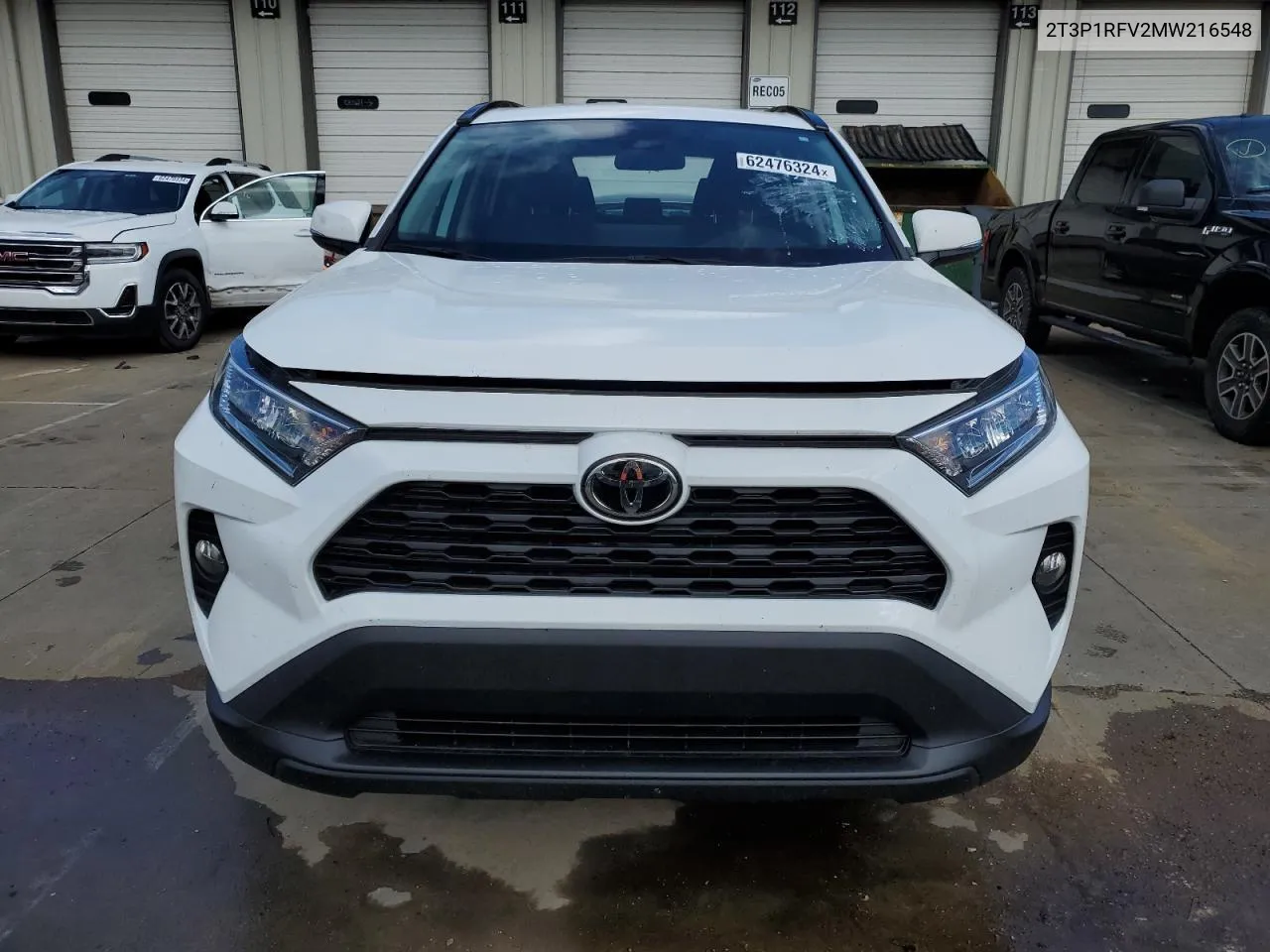 2021 Toyota Rav4 Xle VIN: 2T3P1RFV2MW216548 Lot: 62476324