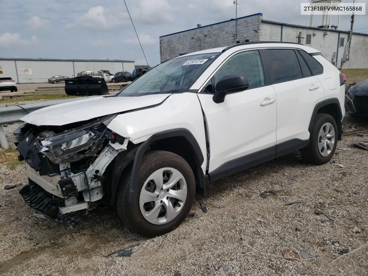 2T3F1RFV9MC165868 2021 Toyota Rav4 Le