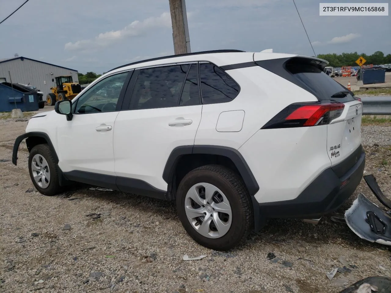 2T3F1RFV9MC165868 2021 Toyota Rav4 Le