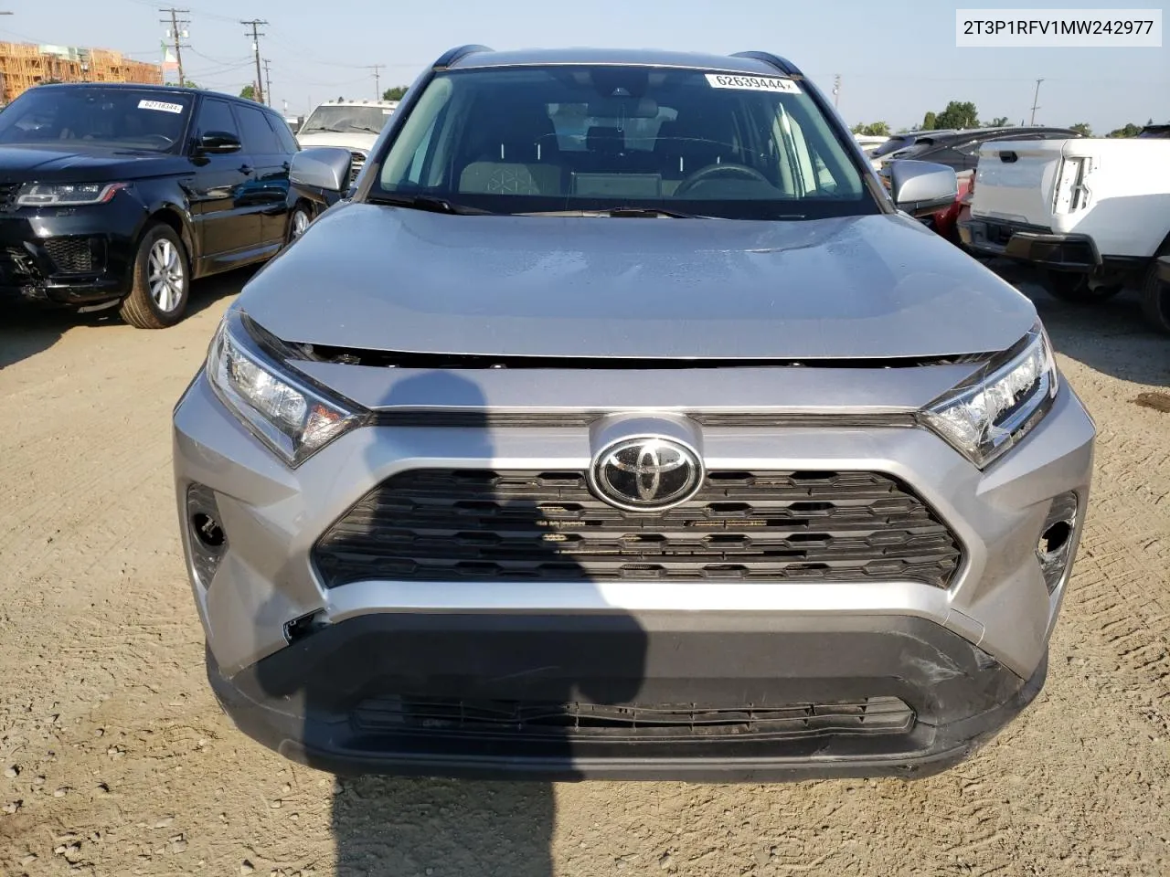 2021 Toyota Rav4 Xle VIN: 2T3P1RFV1MW242977 Lot: 62639444