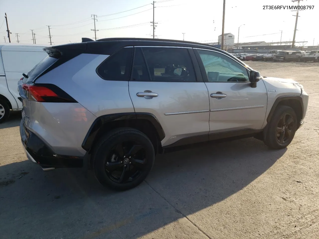 2021 Toyota Rav4 Xse VIN: 2T3E6RFV1MW008797 Lot: 62744504