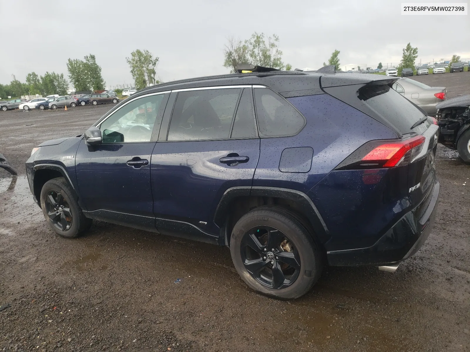 2021 Toyota Rav4 Xse VIN: 2T3E6RFV5MW027398 Lot: 62855853