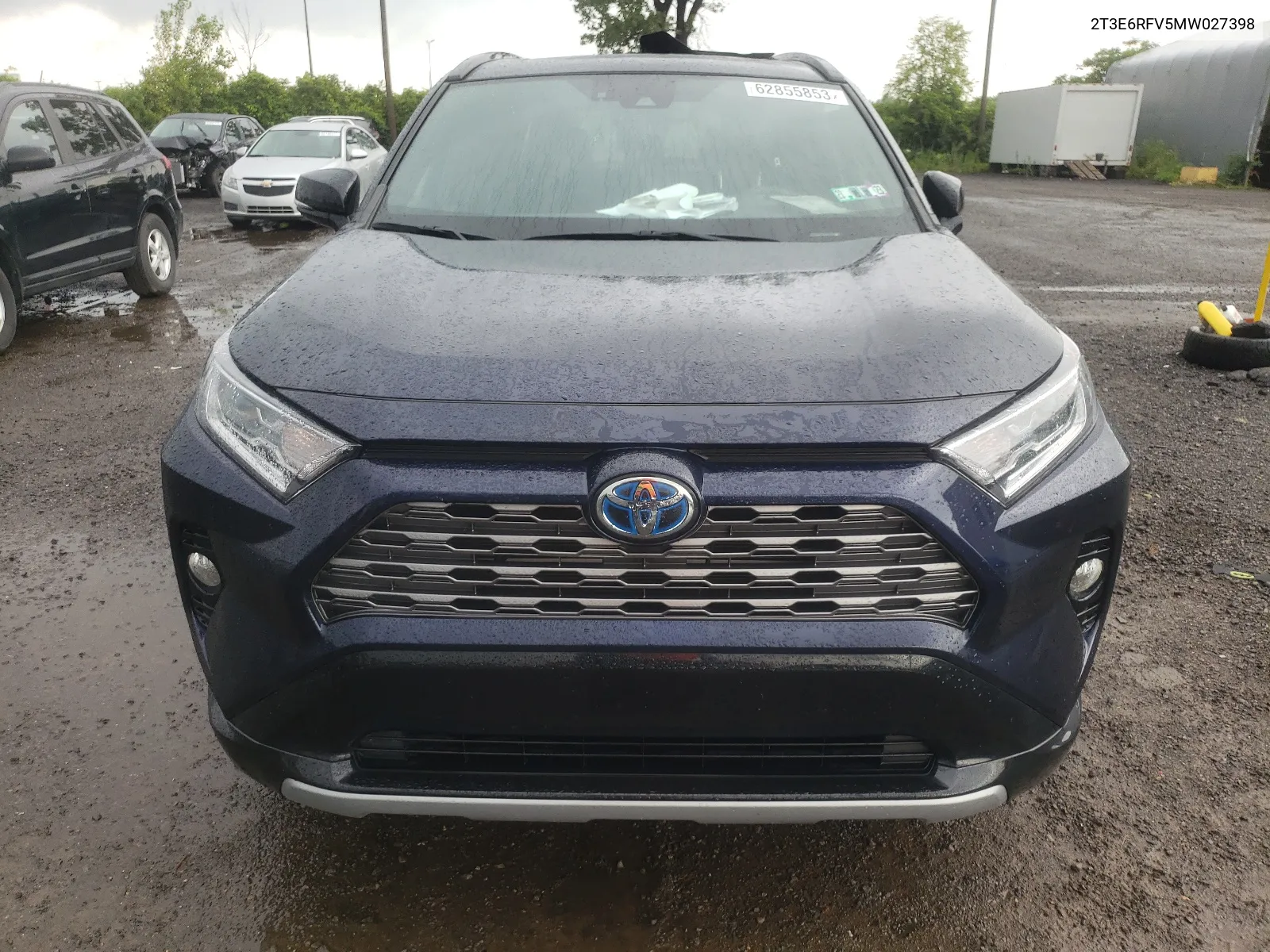 2021 Toyota Rav4 Xse VIN: 2T3E6RFV5MW027398 Lot: 62855853