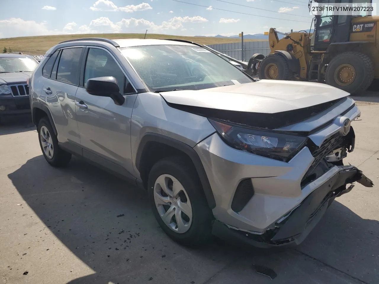 2021 Toyota Rav4 Le VIN: 2T3F1RFV1MW207223 Lot: 63026694