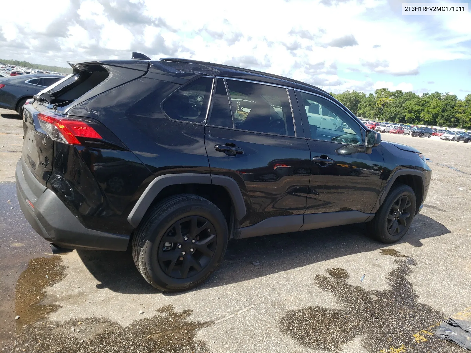 2021 Toyota Rav4 Le VIN: 2T3H1RFV2MC171911 Lot: 63592254