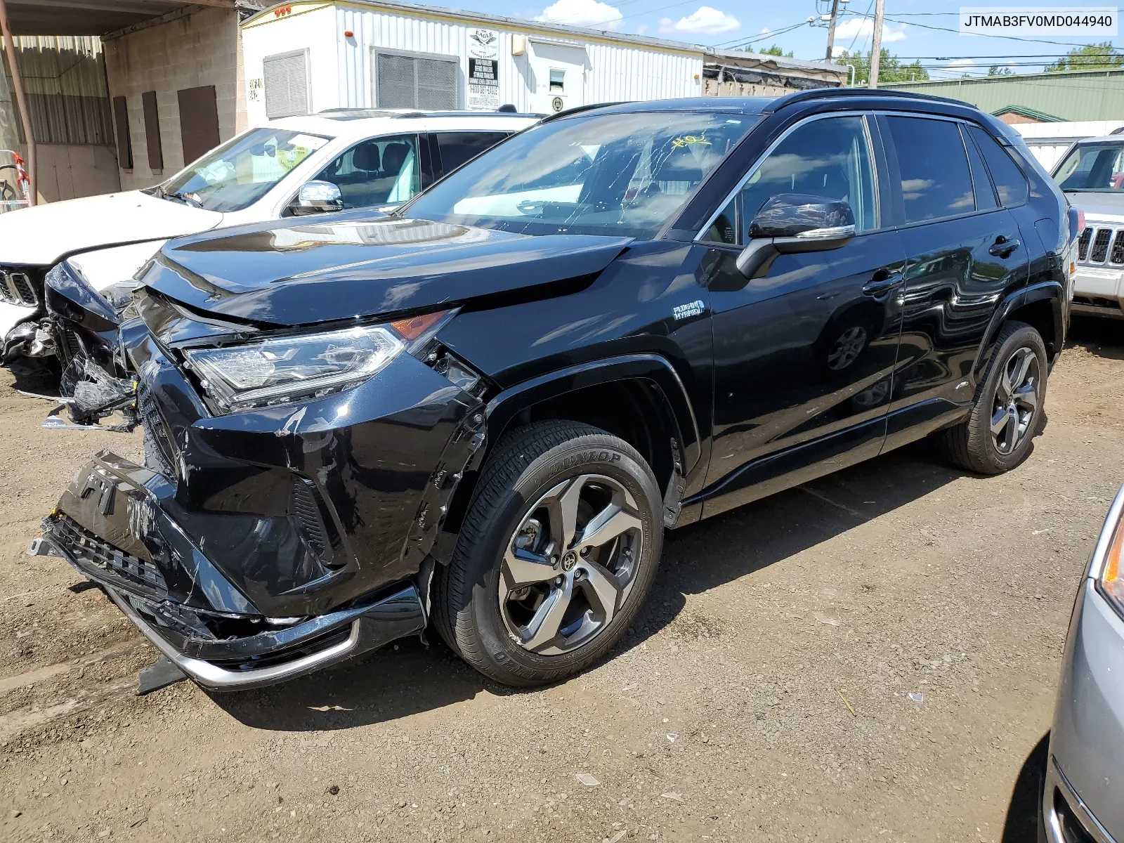 2021 Toyota Rav4 Prime Se VIN: JTMAB3FV0MD044940 Lot: 63620774