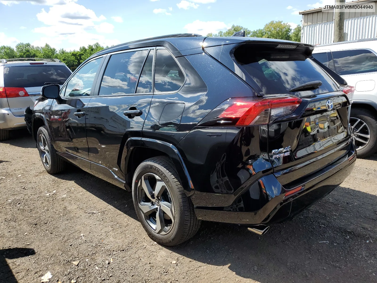 2021 Toyota Rav4 Prime Se VIN: JTMAB3FV0MD044940 Lot: 63620774