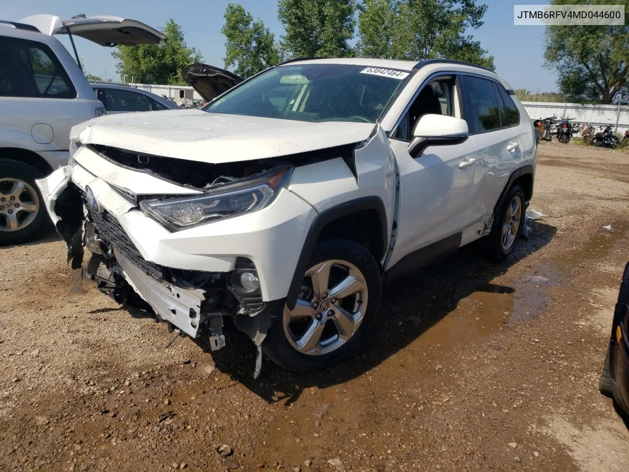 2021 Toyota Rav4 Xle Premium VIN: JTMB6RFV4MD044600 Lot: 63842464