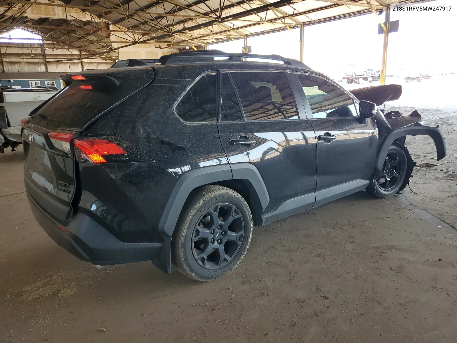 2T3S1RFV5MW247917 2021 Toyota Rav4 Trd Off Road