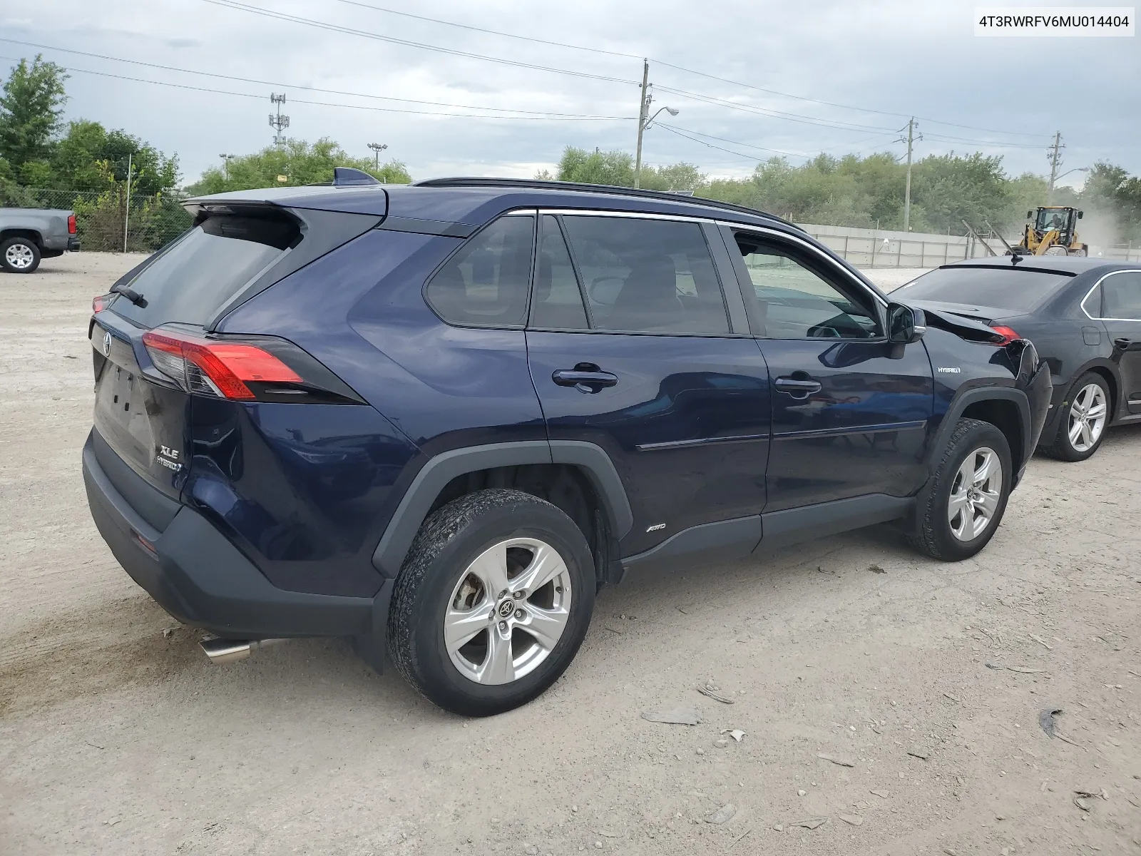 2021 Toyota Rav4 Xle VIN: 4T3RWRFV6MU014404 Lot: 64211144