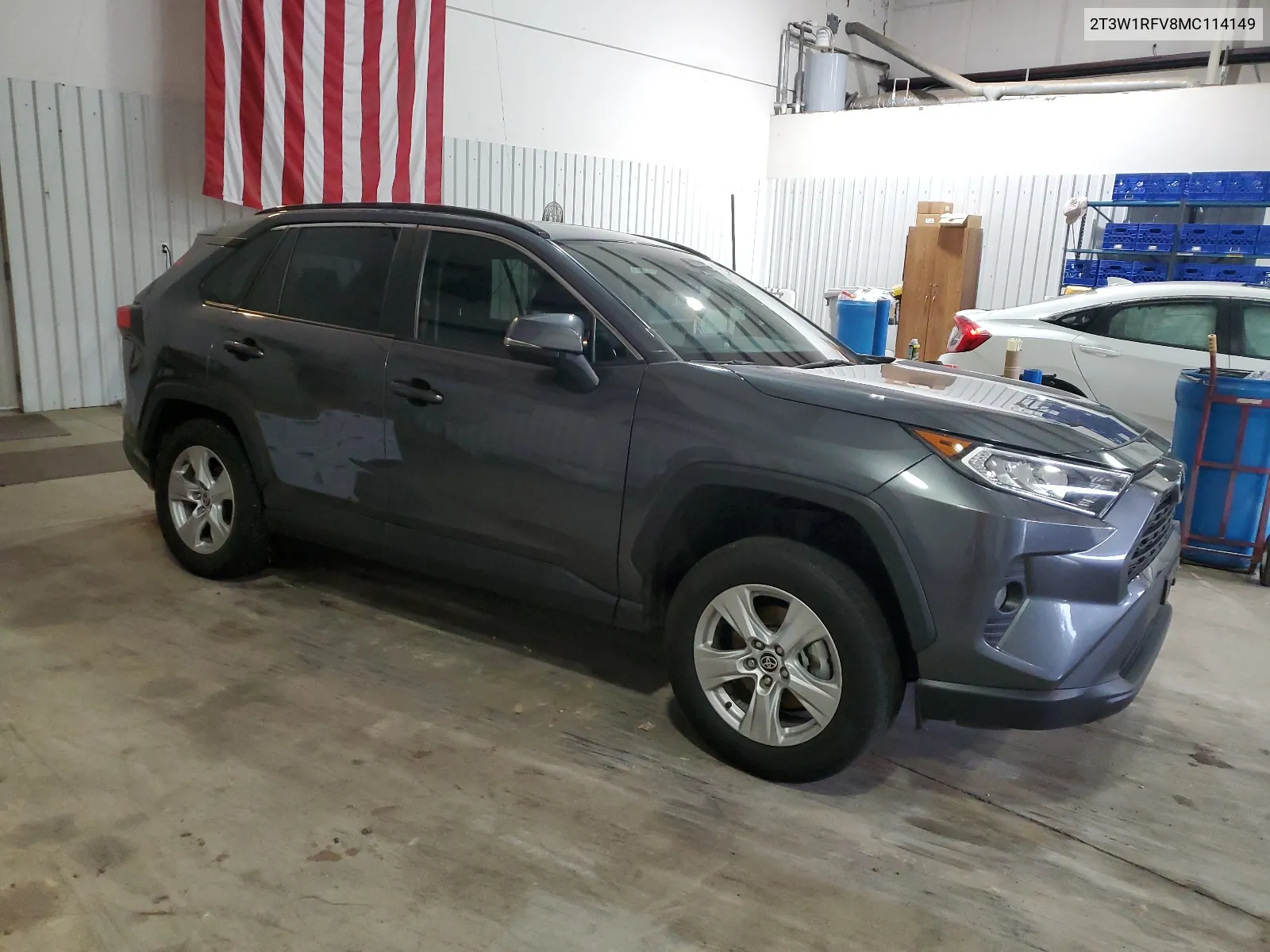 2021 Toyota Rav4 Xle VIN: 2T3W1RFV8MC114149 Lot: 64215384