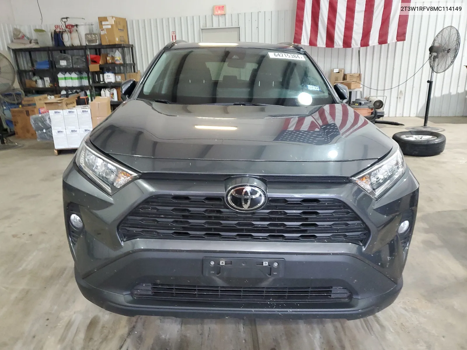 2021 Toyota Rav4 Xle VIN: 2T3W1RFV8MC114149 Lot: 64215384