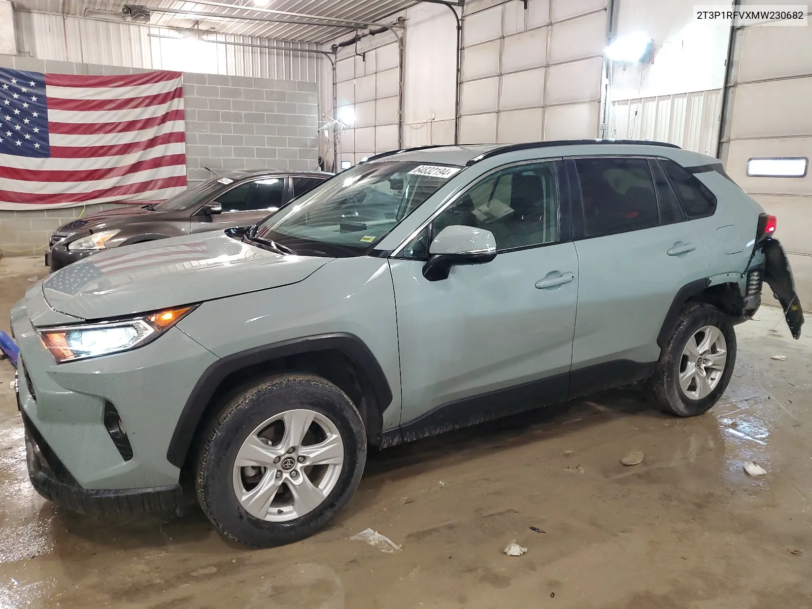 2021 Toyota Rav4 Xle VIN: 2T3P1RFVXMW230682 Lot: 64832194