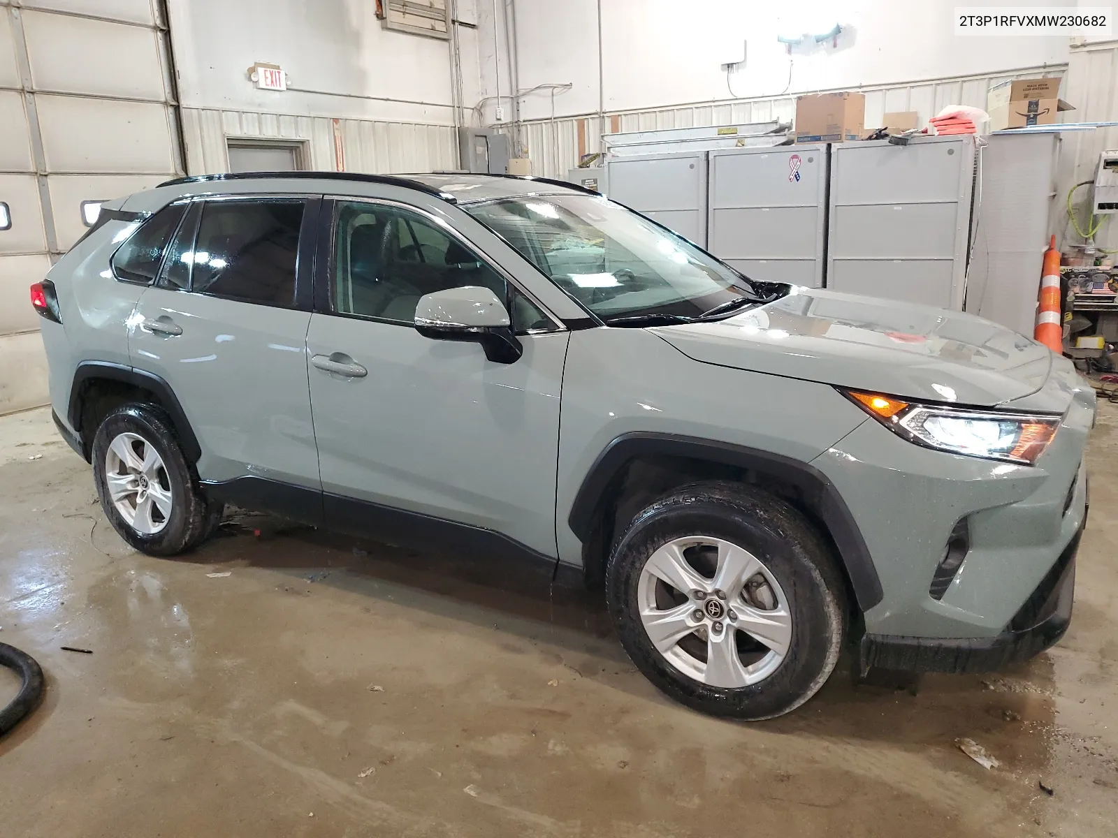 2021 Toyota Rav4 Xle VIN: 2T3P1RFVXMW230682 Lot: 64832194