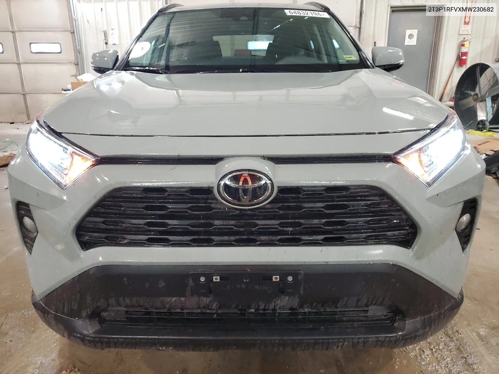 2021 Toyota Rav4 Xle VIN: 2T3P1RFVXMW230682 Lot: 64832194