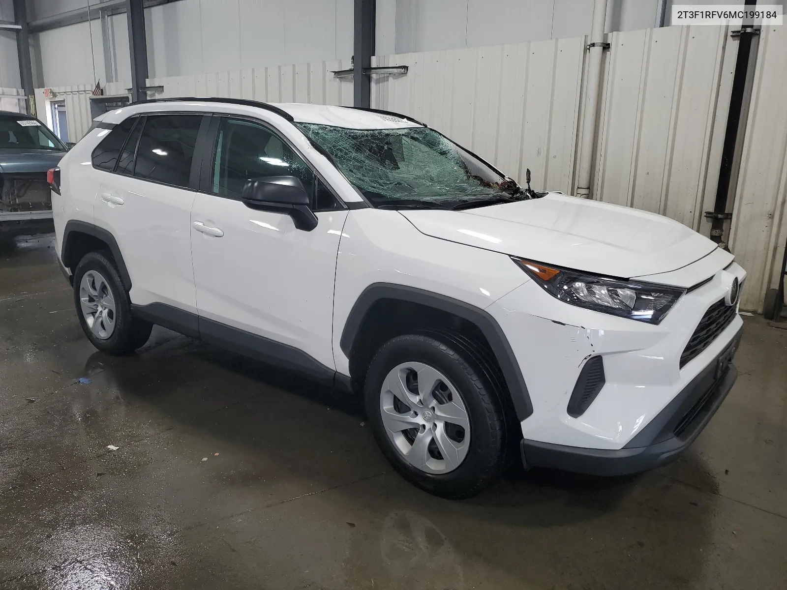 2021 Toyota Rav4 Le VIN: 2T3F1RFV6MC199184 Lot: 65335214