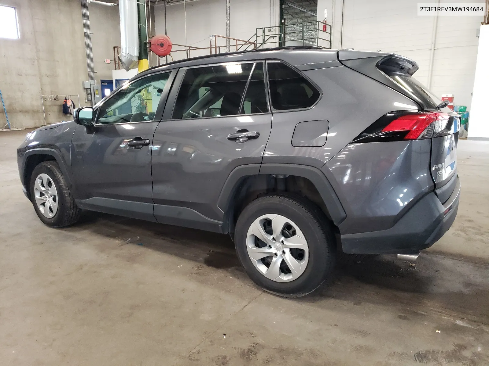 2021 Toyota Rav4 Le VIN: 2T3F1RFV3MW194684 Lot: 65425434