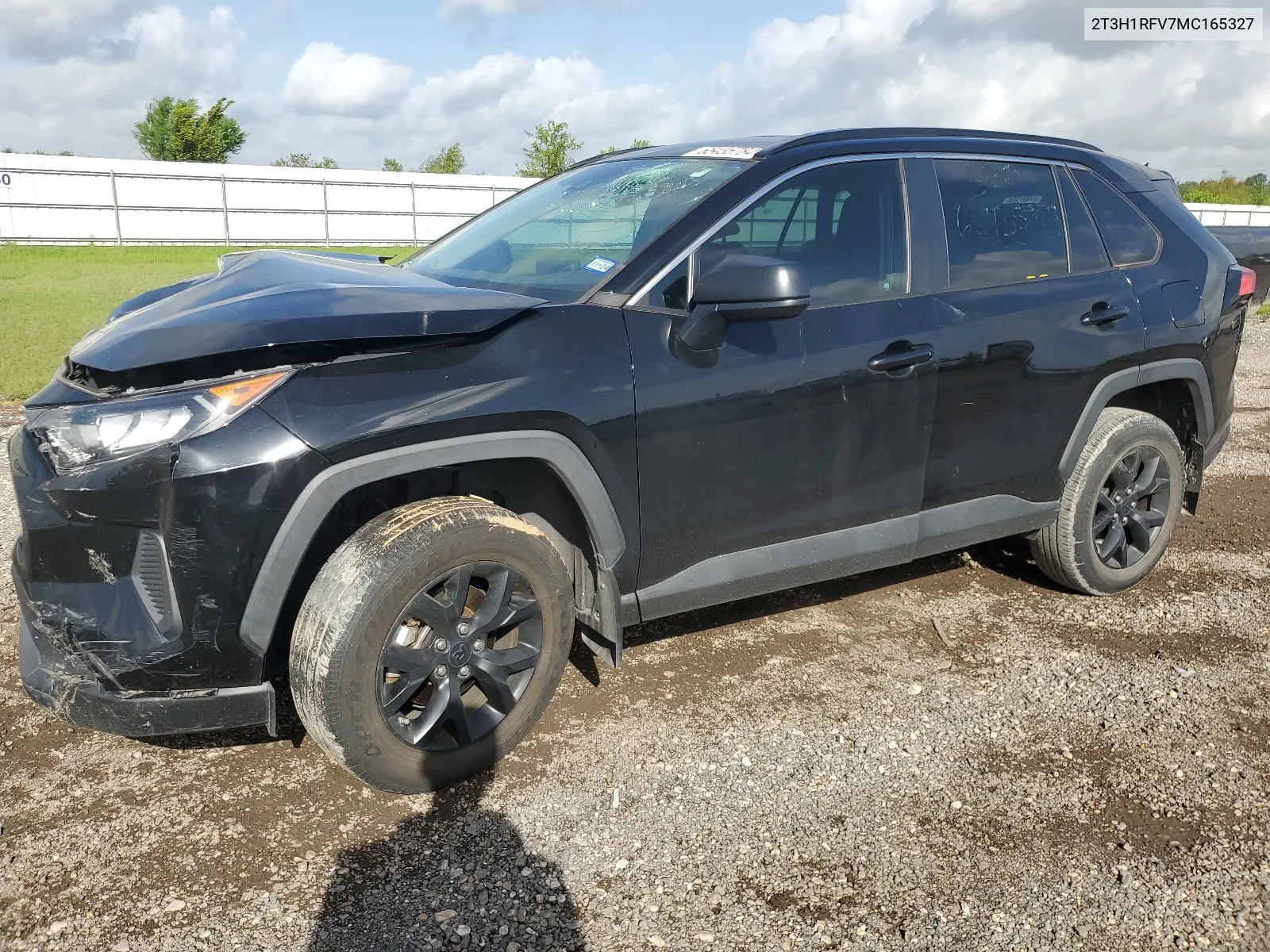 2T3H1RFV7MC165327 2021 Toyota Rav4 Le