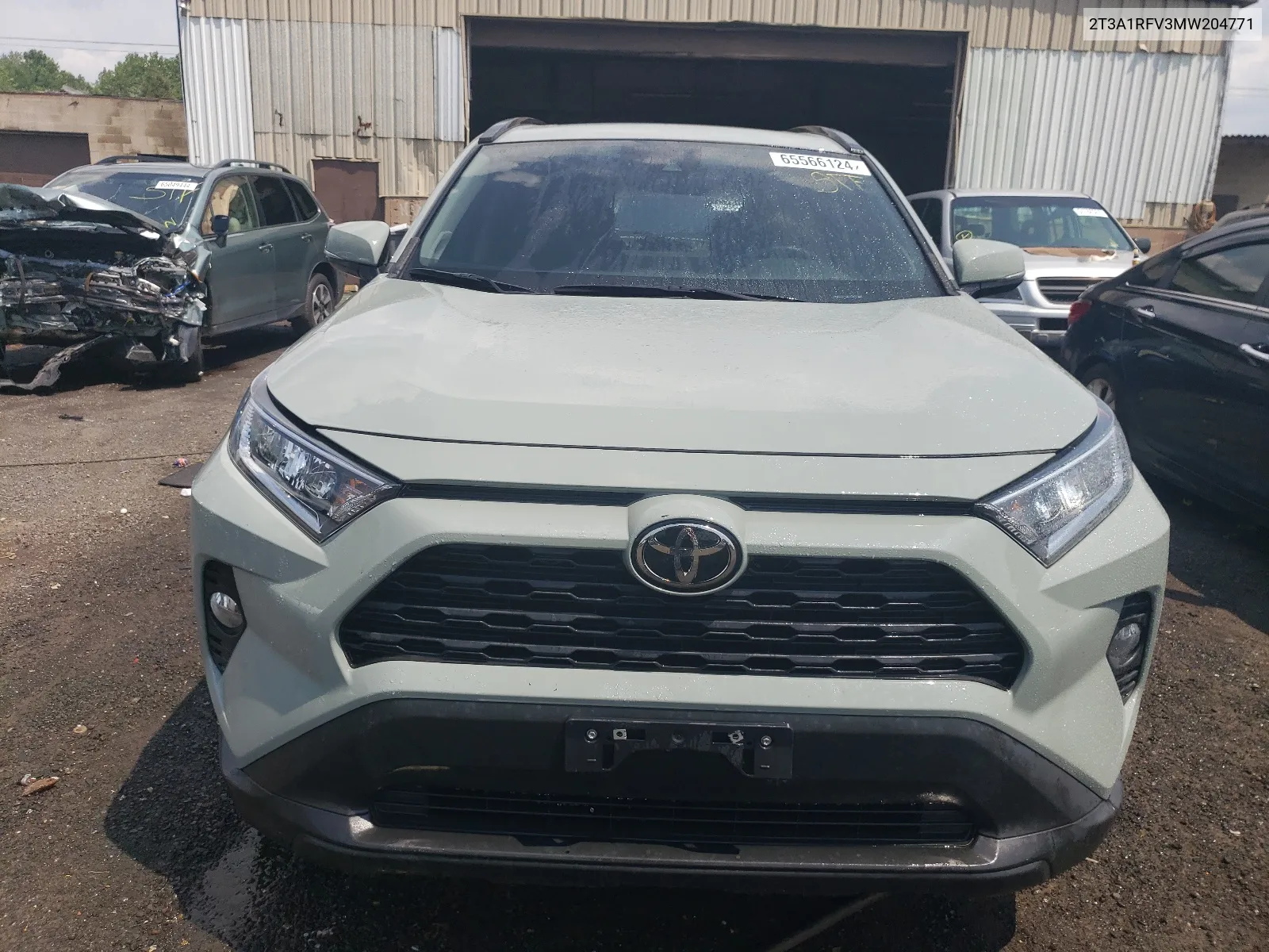 2021 Toyota Rav4 Xle Premium VIN: 2T3A1RFV3MW204771 Lot: 65566124