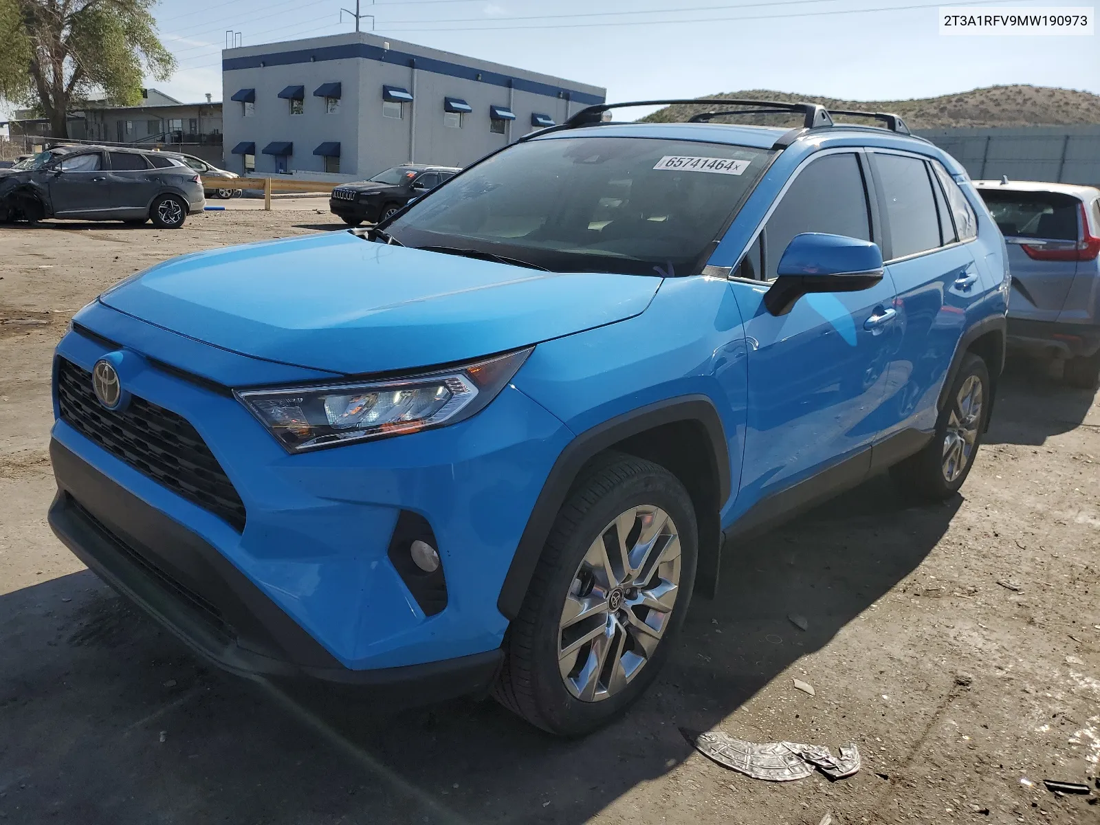 2021 Toyota Rav4 Xle Premium VIN: 2T3A1RFV9MW190973 Lot: 65741464