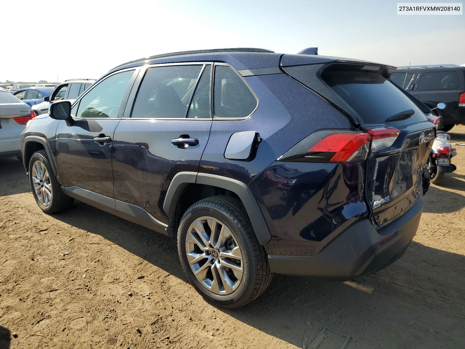 2021 Toyota Rav4 Xle Premium VIN: 2T3A1RFVXMW208140 Lot: 65851144