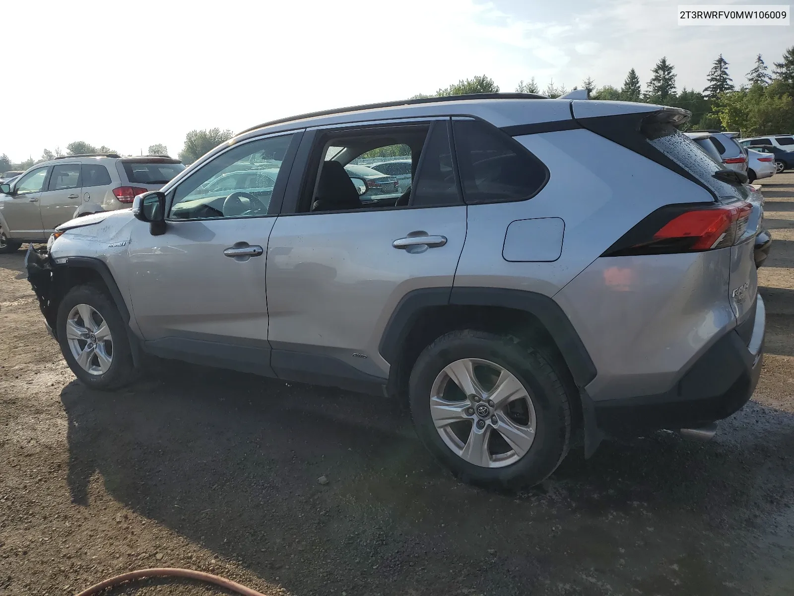 2021 Toyota Rav4 Xle VIN: 2T3RWRFV0MW106009 Lot: 65933154