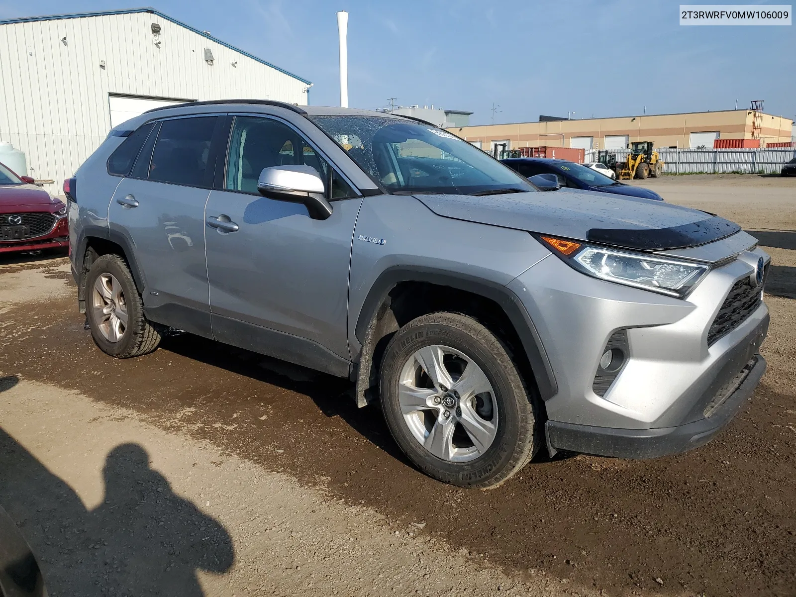 2021 Toyota Rav4 Xle VIN: 2T3RWRFV0MW106009 Lot: 65933154