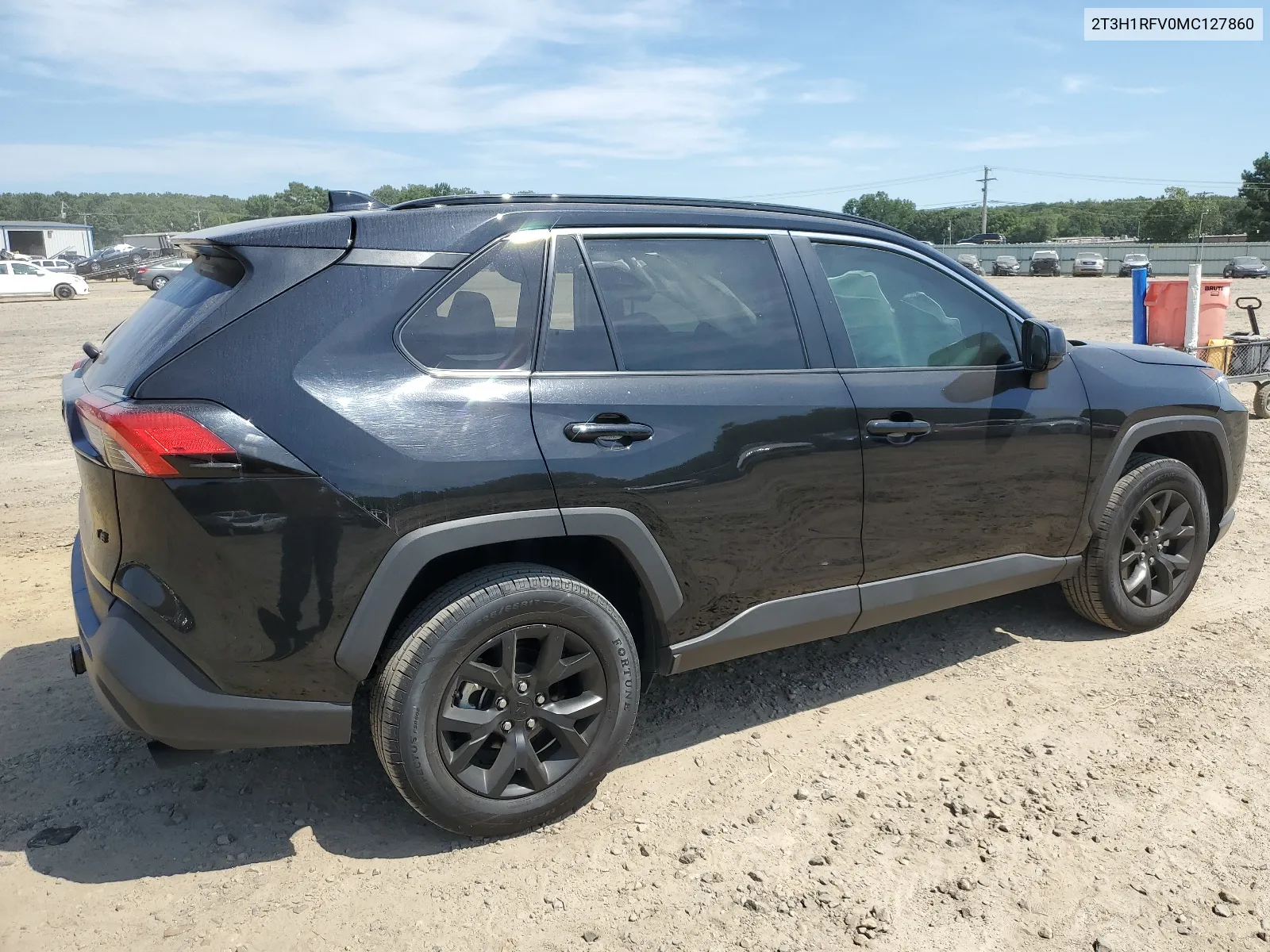 2021 Toyota Rav4 Le VIN: 2T3H1RFV0MC127860 Lot: 66038174