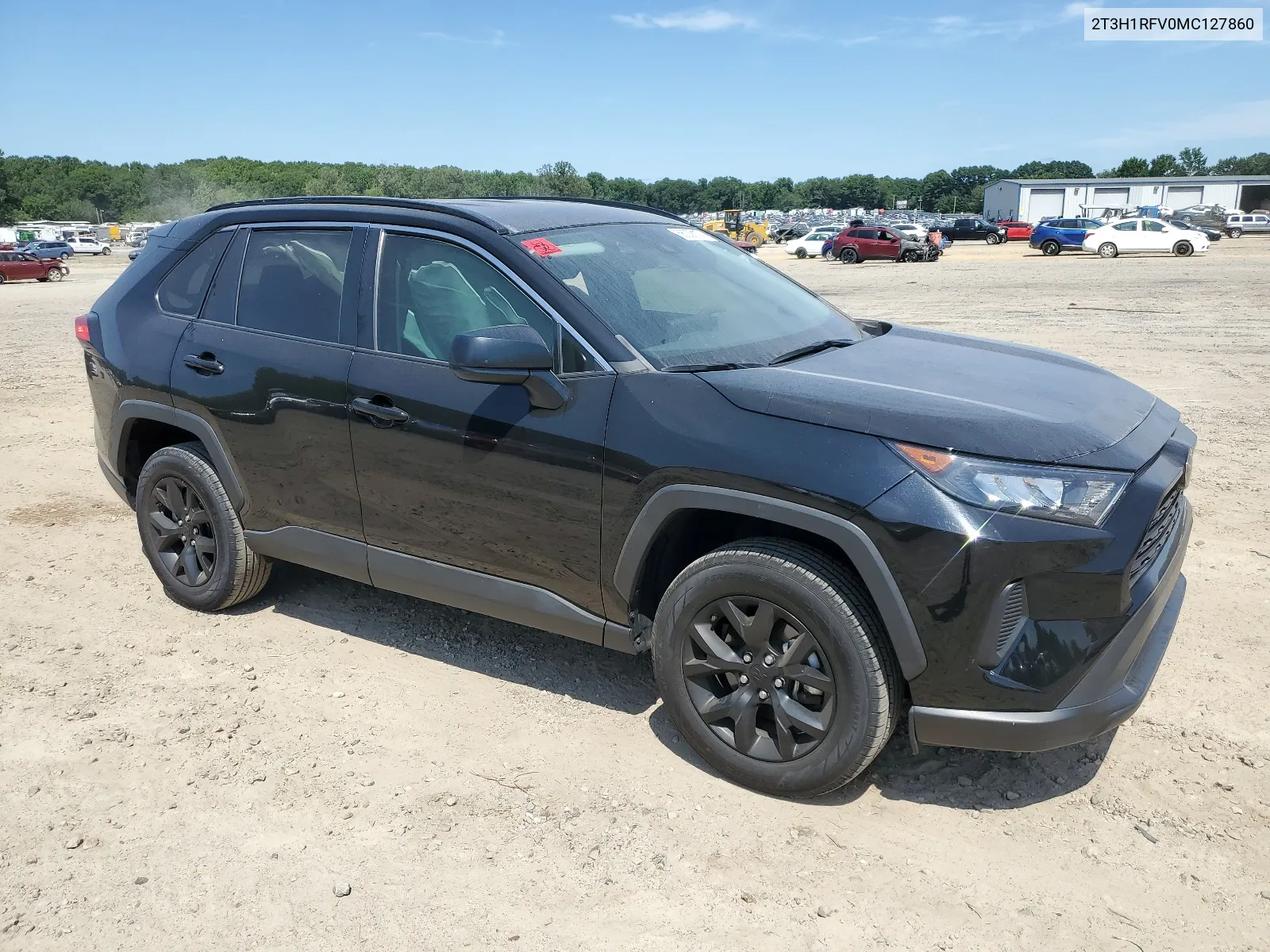 2021 Toyota Rav4 Le VIN: 2T3H1RFV0MC127860 Lot: 66038174