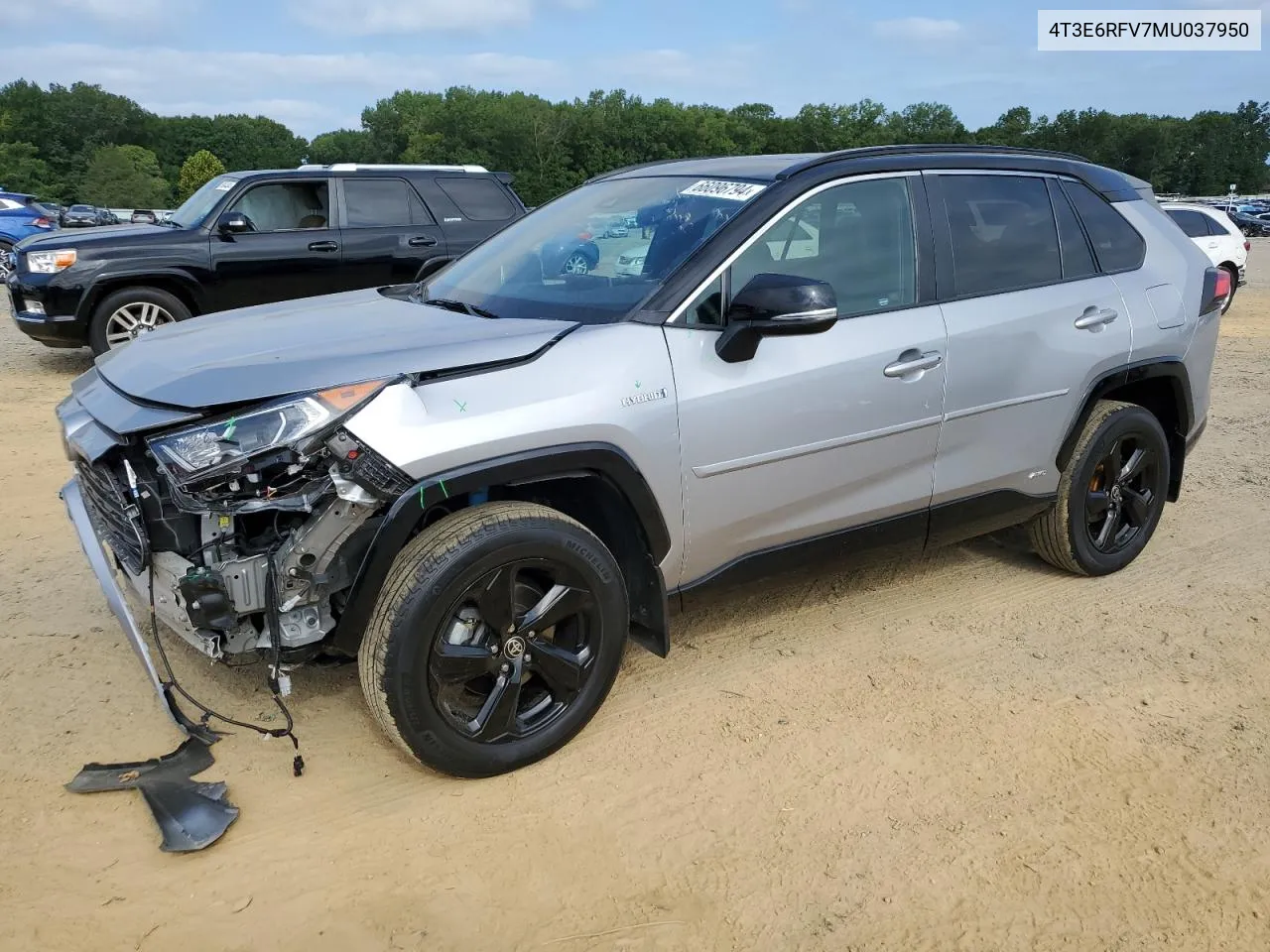 4T3E6RFV7MU037950 2021 Toyota Rav4 Xse