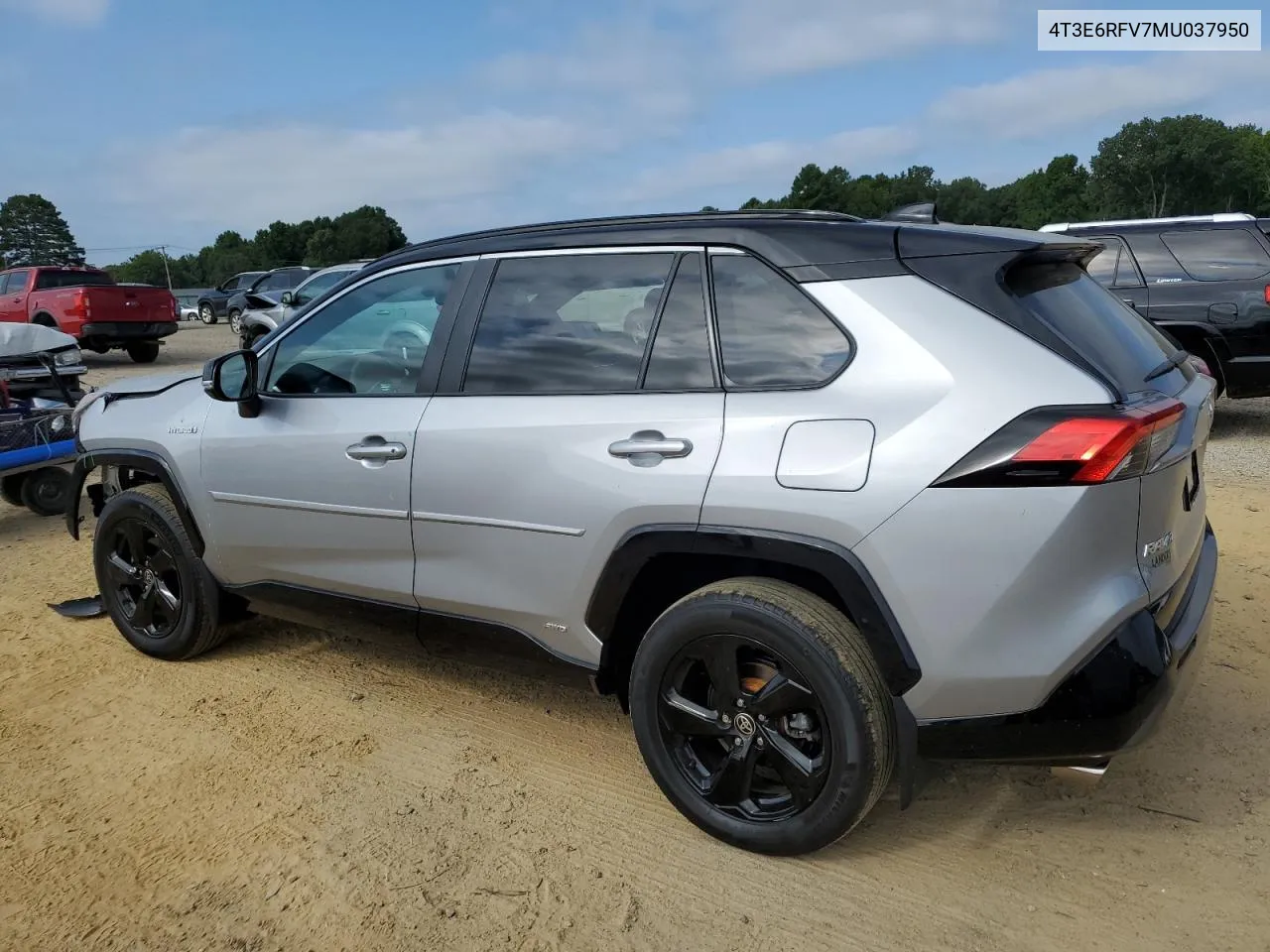 2021 Toyota Rav4 Xse VIN: 4T3E6RFV7MU037950 Lot: 66096794