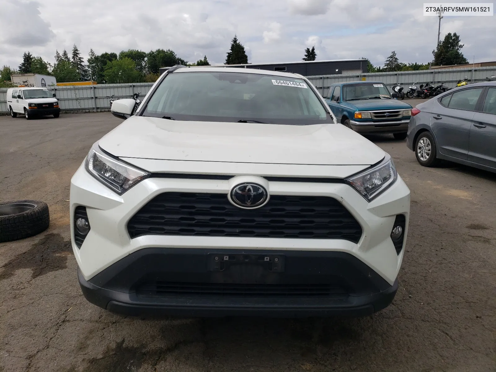 2021 Toyota Rav4 Xle Premium VIN: 2T3A1RFV5MW161521 Lot: 66461484