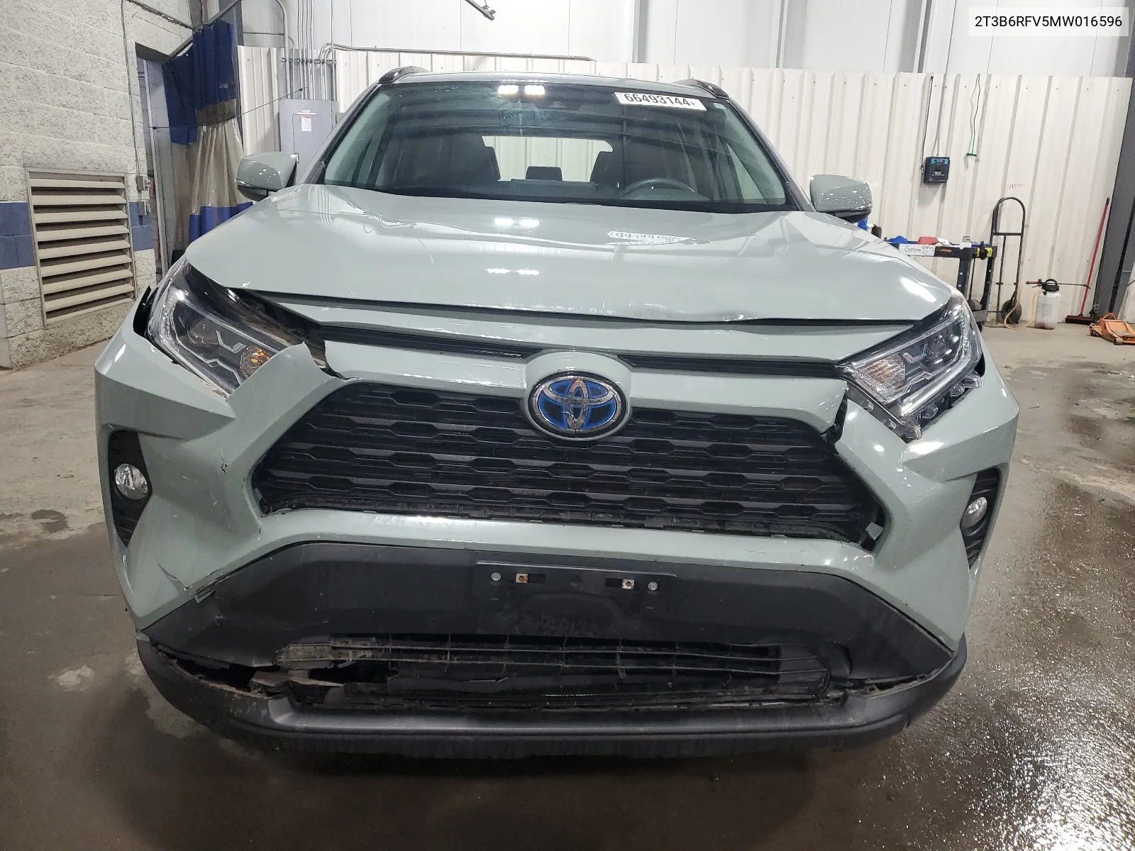 2021 Toyota Rav4 Xle Premium VIN: 2T3B6RFV5MW016596 Lot: 66493144