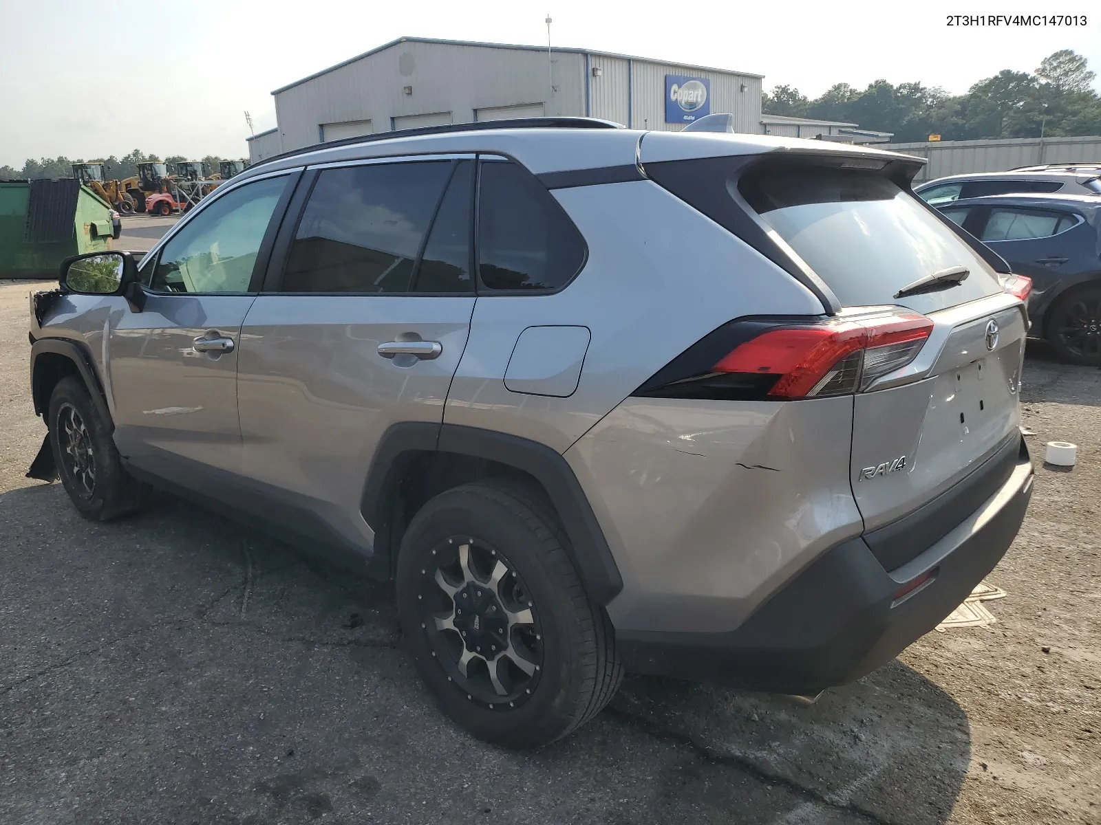 2021 Toyota Rav4 Le VIN: 2T3H1RFV4MC147013 Lot: 66523654