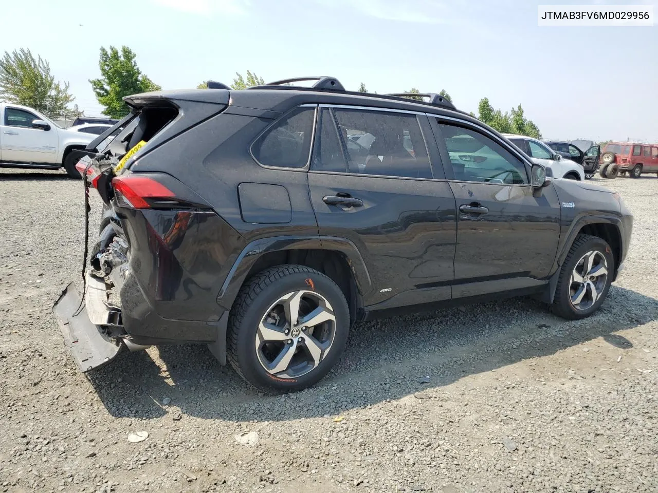 JTMAB3FV6MD029956 2021 Toyota Rav4 Prime Se