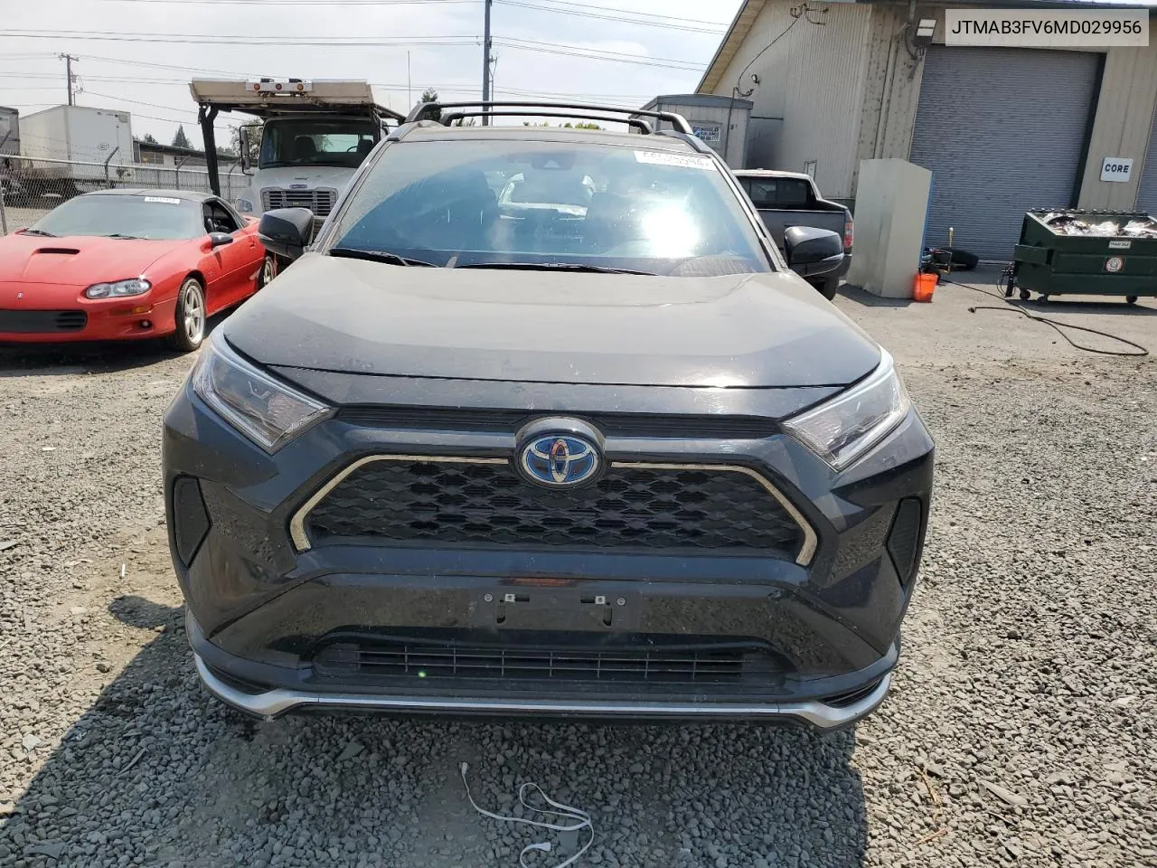 2021 Toyota Rav4 Prime Se VIN: JTMAB3FV6MD029956 Lot: 66525594