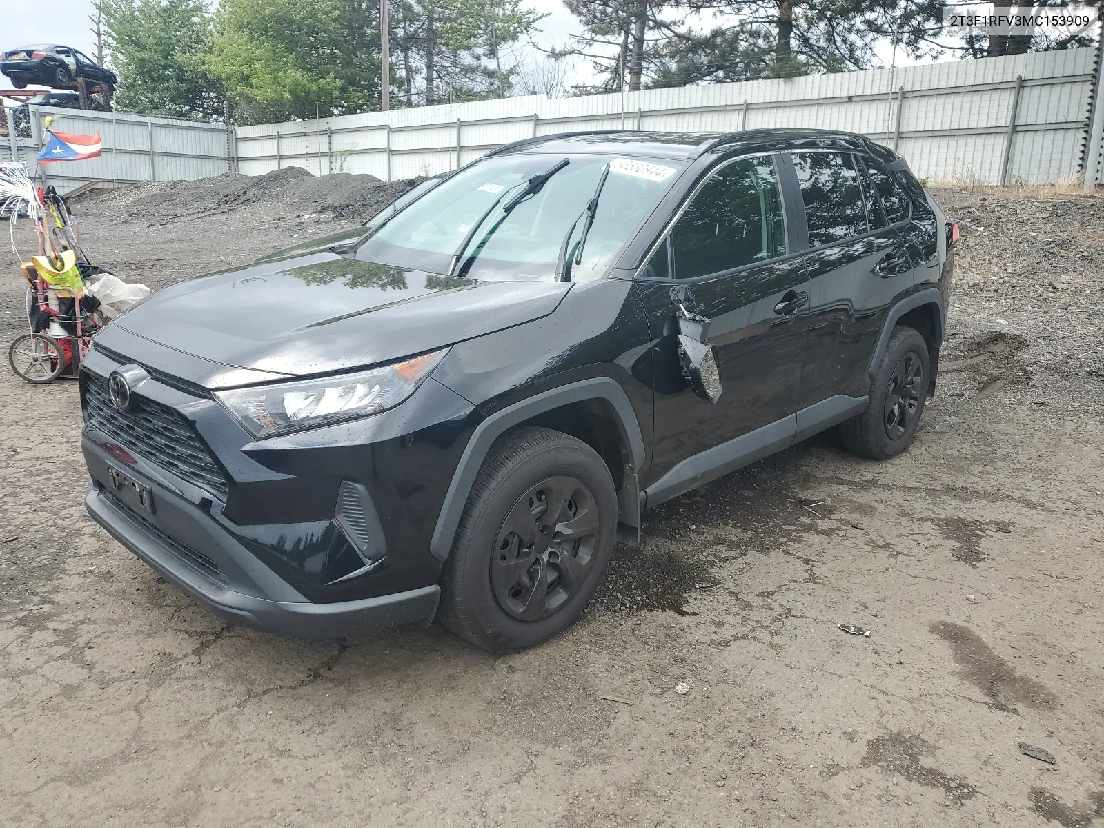 2021 Toyota Rav4 Le VIN: 2T3F1RFV3MC153909 Lot: 66530944