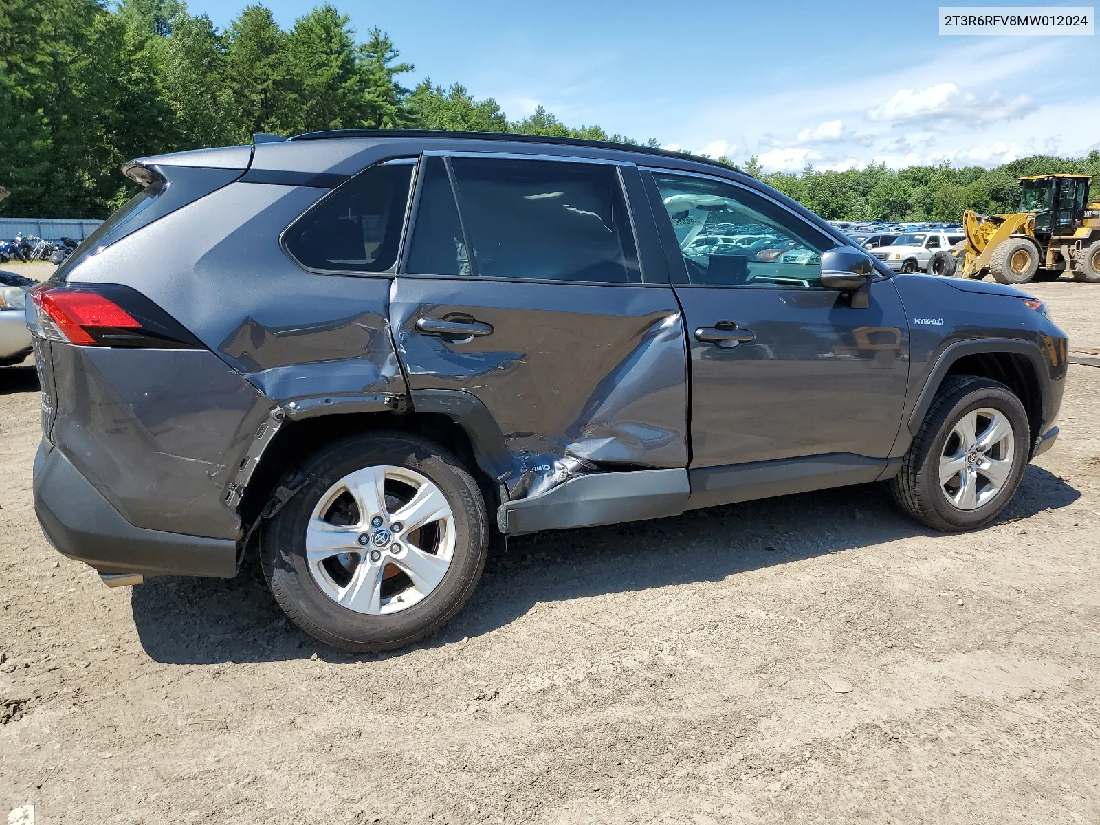 2021 Toyota Rav4 Xle VIN: 2T3R6RFV8MW012024 Lot: 66557714