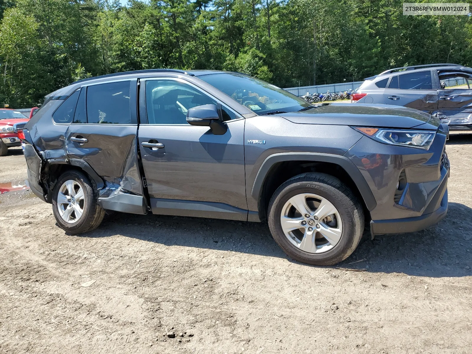 2021 Toyota Rav4 Xle VIN: 2T3R6RFV8MW012024 Lot: 66557714