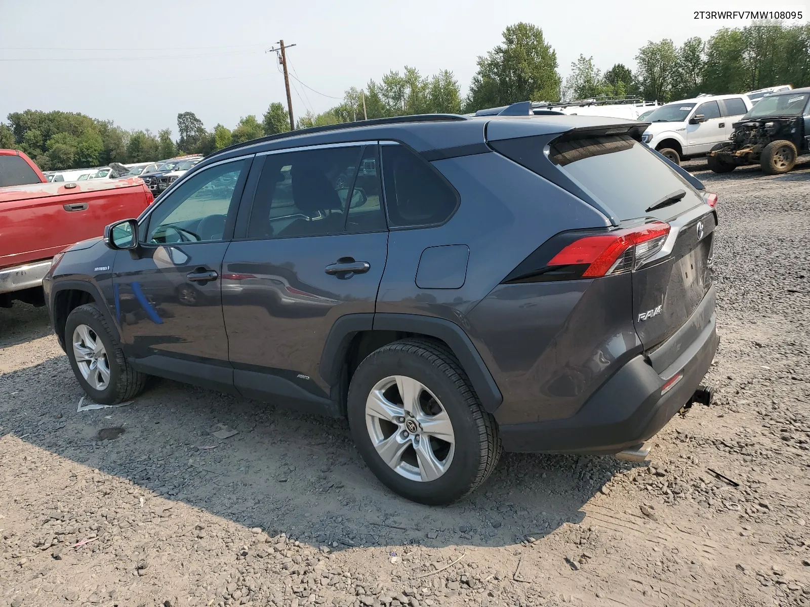 2021 Toyota Rav4 Xle VIN: 2T3RWRFV7MW108095 Lot: 66678234