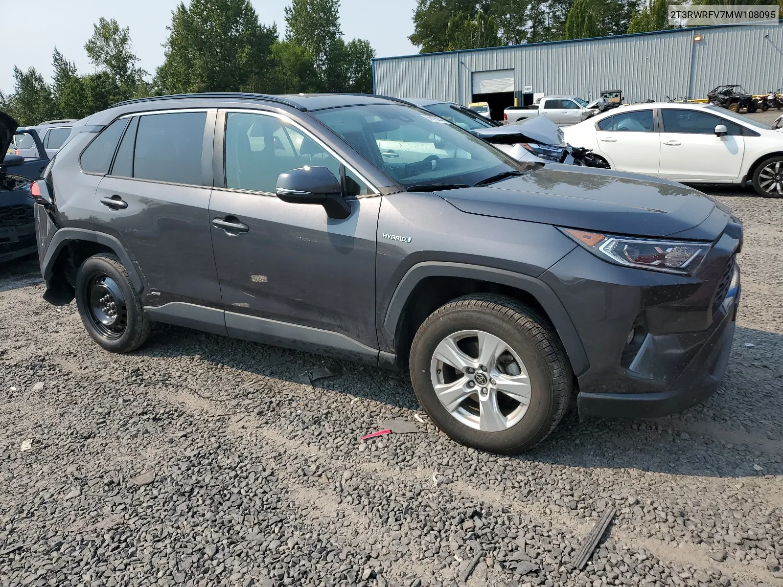 2021 Toyota Rav4 Xle VIN: 2T3RWRFV7MW108095 Lot: 66678234