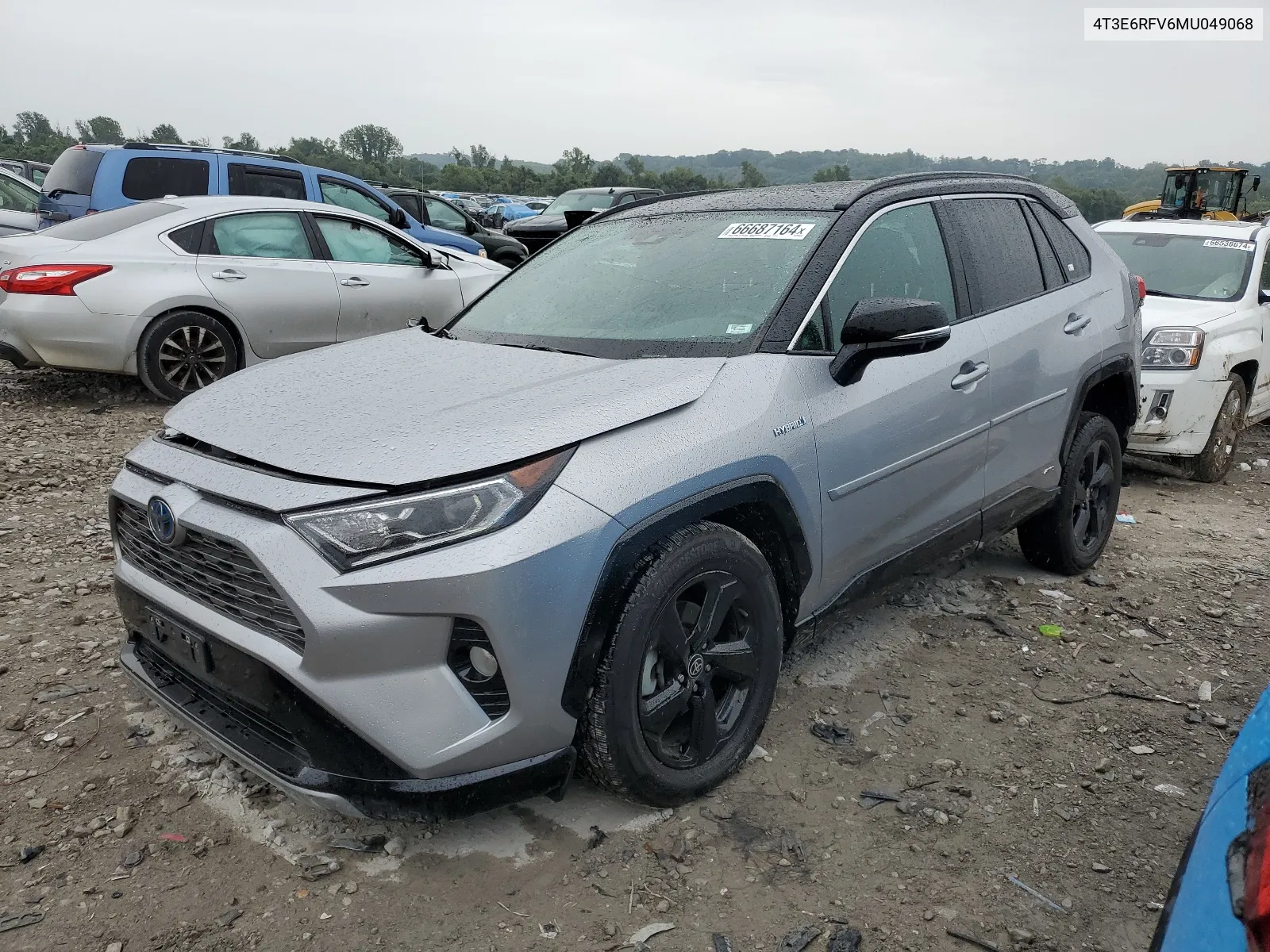 4T3E6RFV6MU049068 2021 Toyota Rav4 Xse