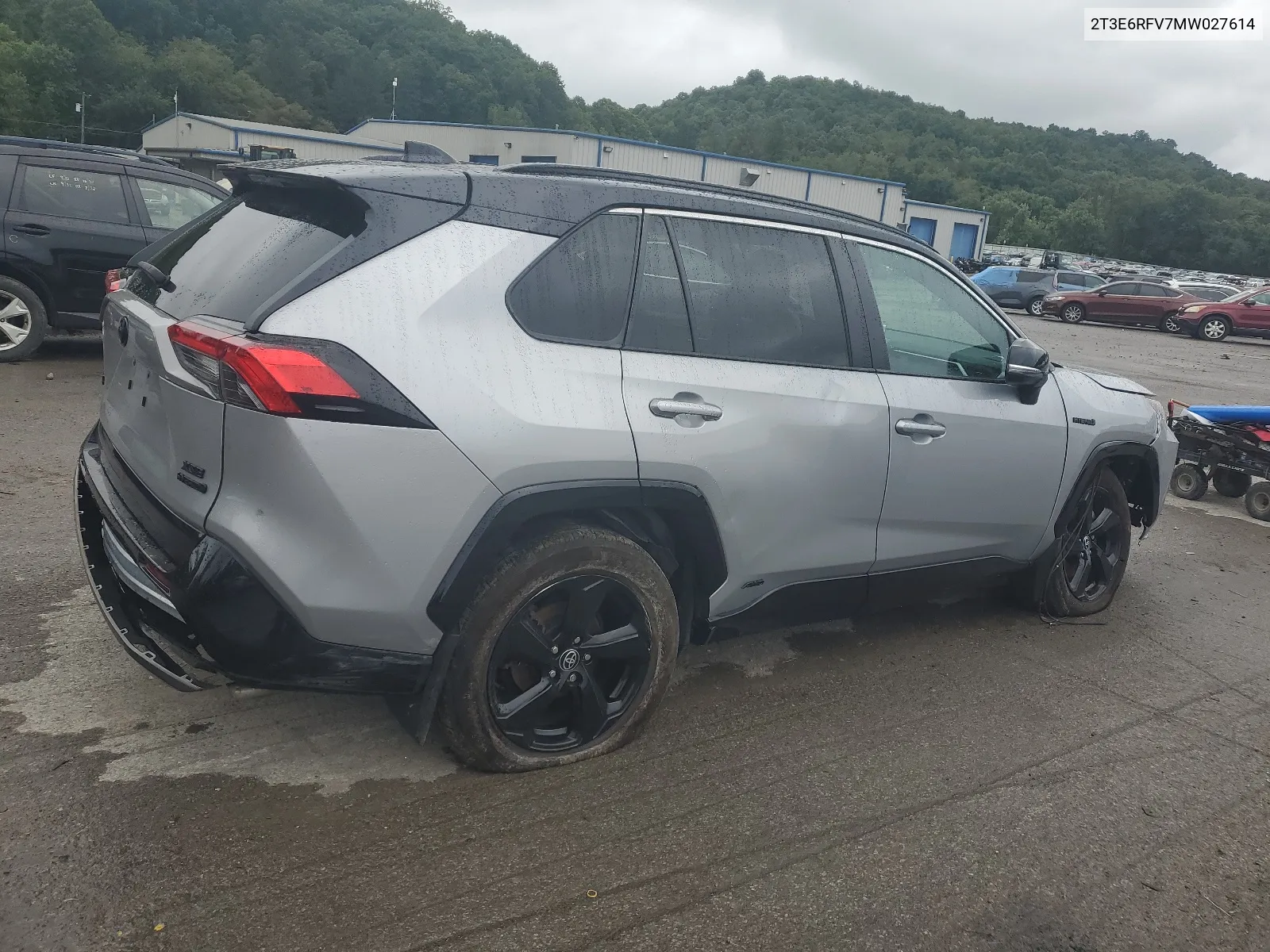 2021 Toyota Rav4 Xse VIN: 2T3E6RFV7MW027614 Lot: 66709504