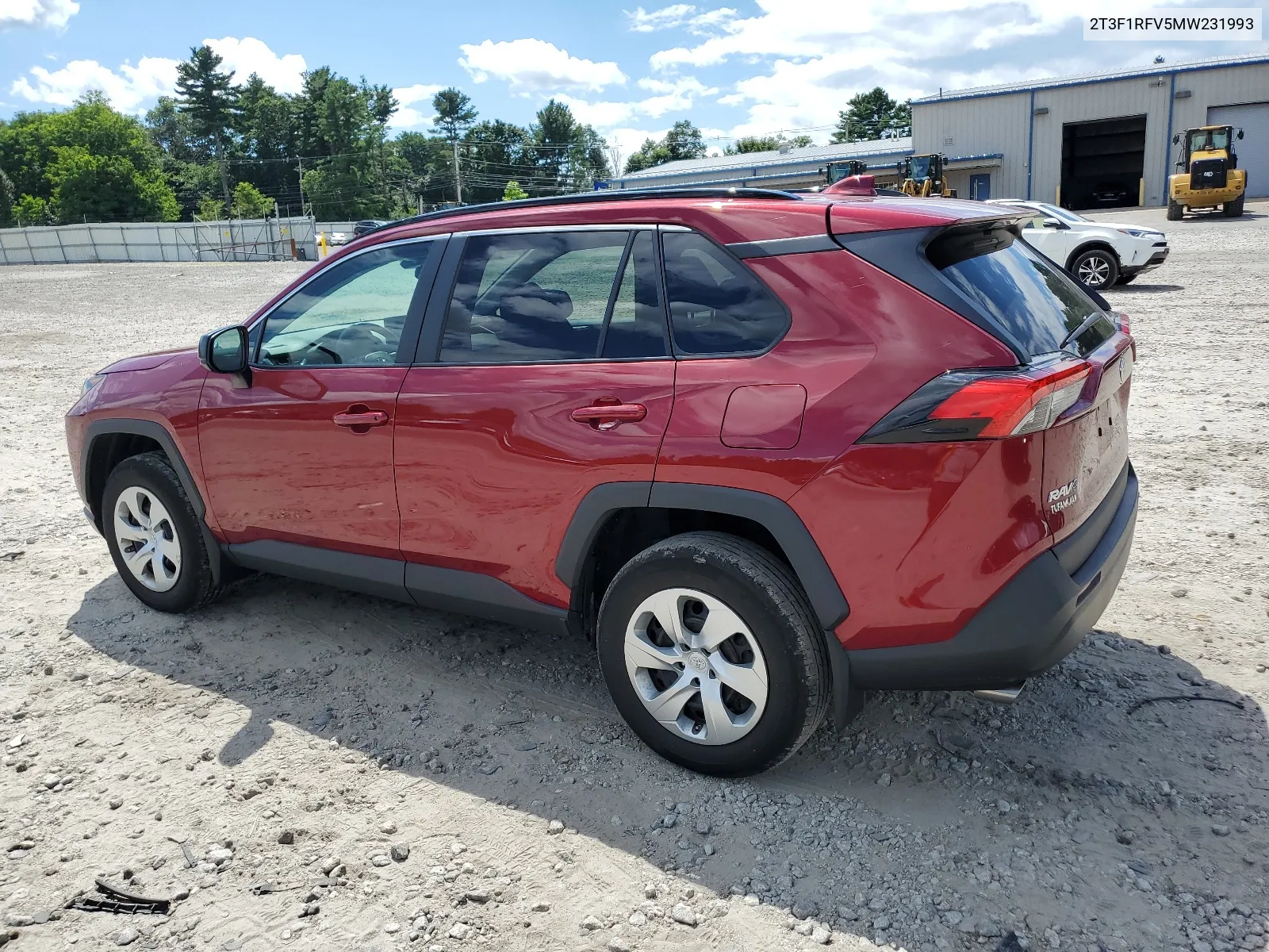 2021 Toyota Rav4 Le VIN: 2T3F1RFV5MW231993 Lot: 66840064