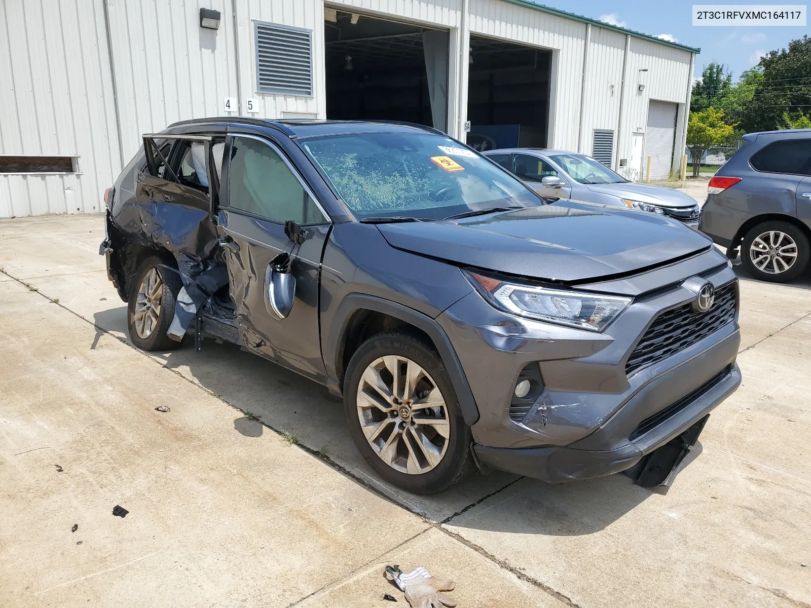 2021 Toyota Rav4 Xle Premium VIN: 2T3C1RFVXMC164117 Lot: 66851204