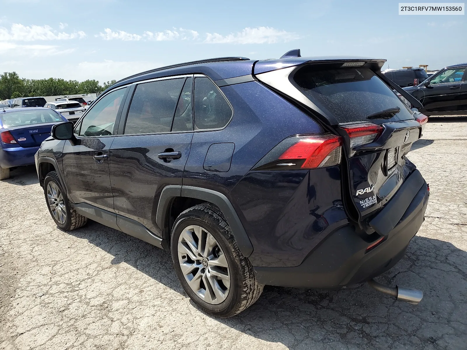 2021 Toyota Rav4 Xle Premium VIN: 2T3C1RFV7MW153560 Lot: 66951414