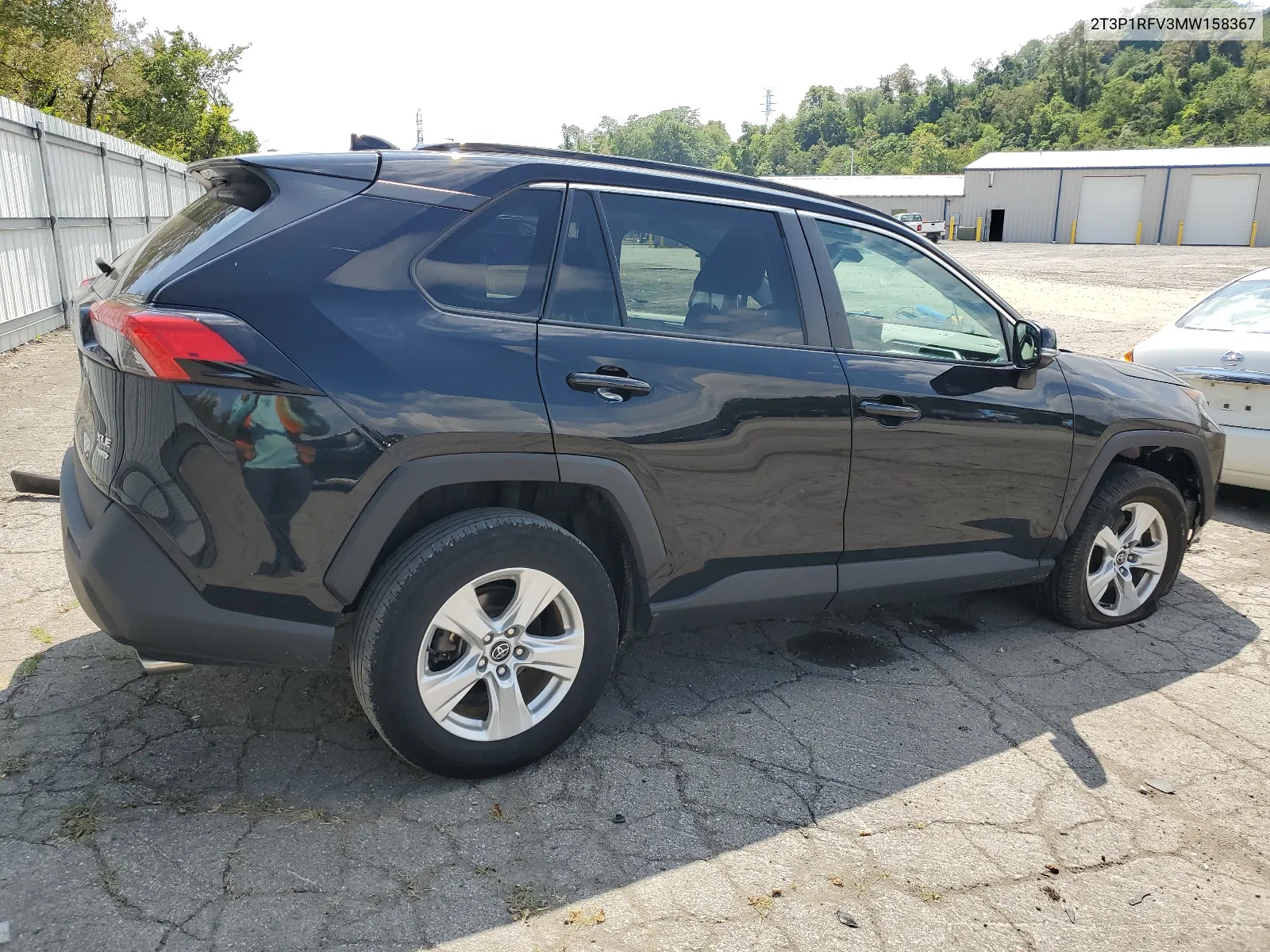 2021 Toyota Rav4 Xle VIN: 2T3P1RFV3MW158367 Lot: 66953764