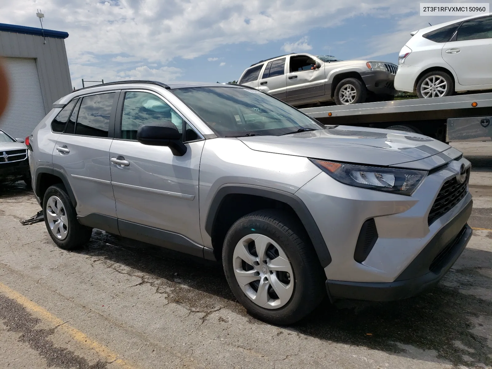 2021 Toyota Rav4 Le VIN: 2T3F1RFVXMC150960 Lot: 66994654