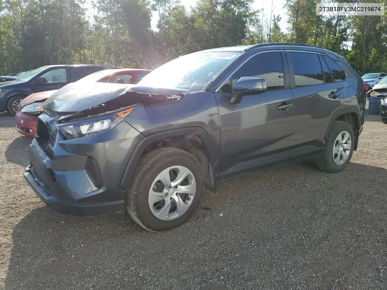 2021 Toyota Rav4 Le VIN: 2T3B1RFV3MC219874 Lot: 66999874