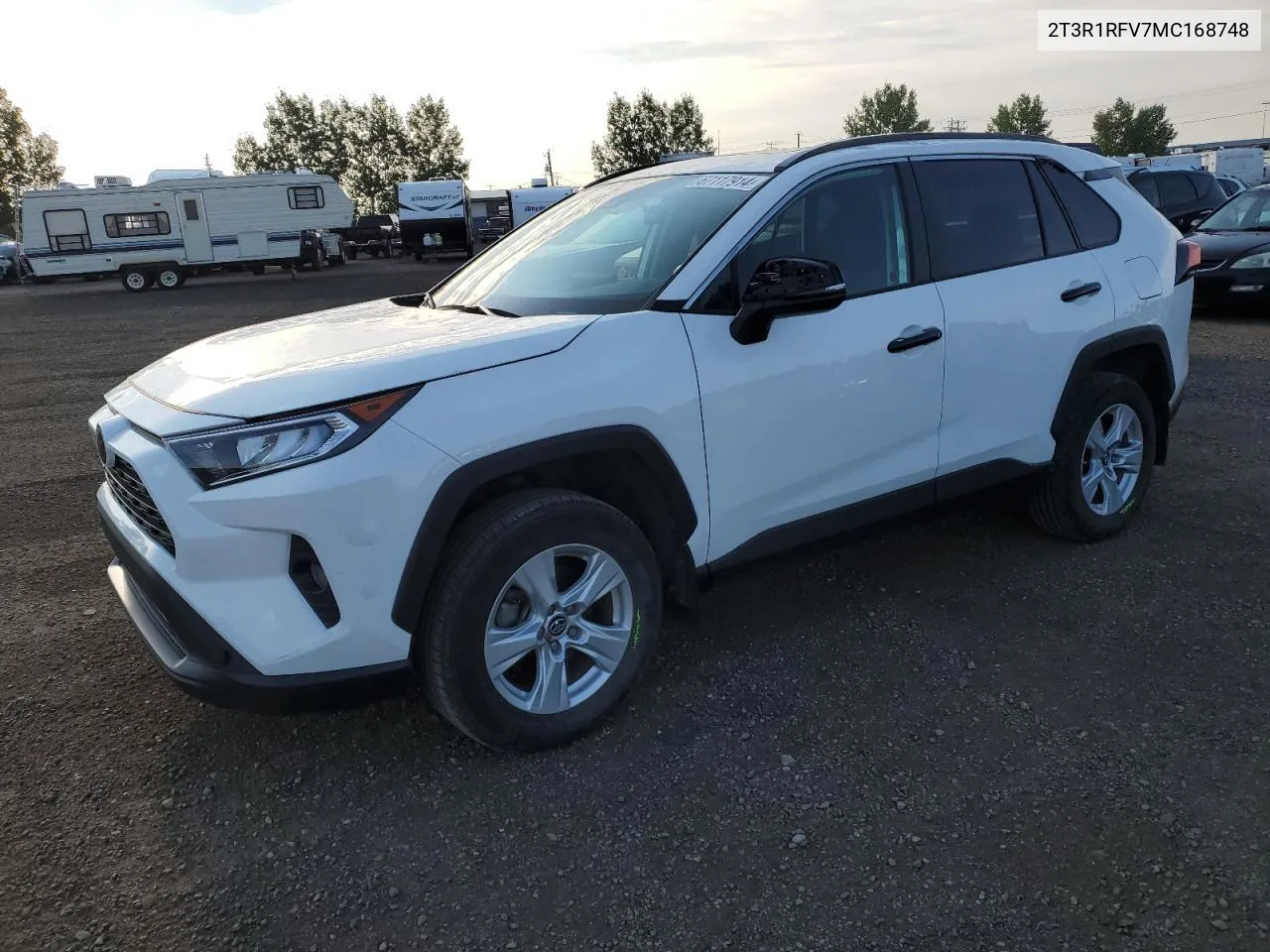 2021 Toyota Rav4 Xle VIN: 2T3R1RFV7MC168748 Lot: 67117914